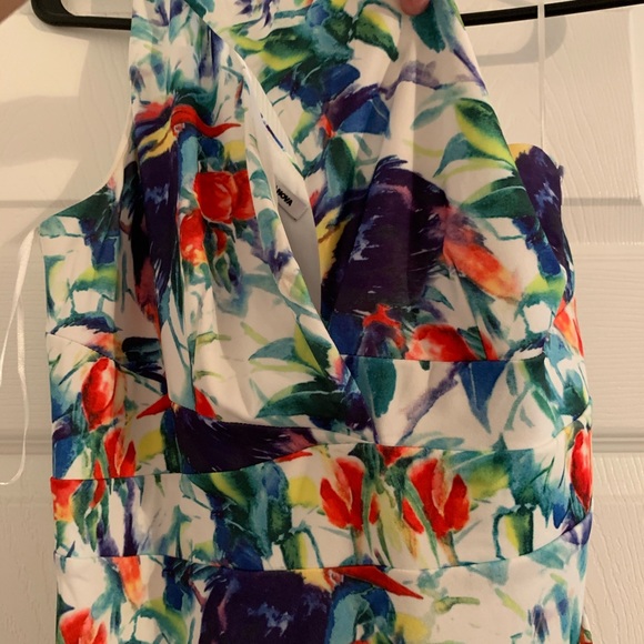 Floral mermaid dress size Xl - Picture 4 of 8